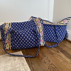 Vera Bradley Travel Bag Bundle
